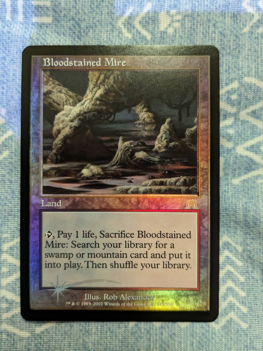 MTG【Foil/英】血染めのぬかるみ/Bloodstained Mire [ONS]｜Yahoo