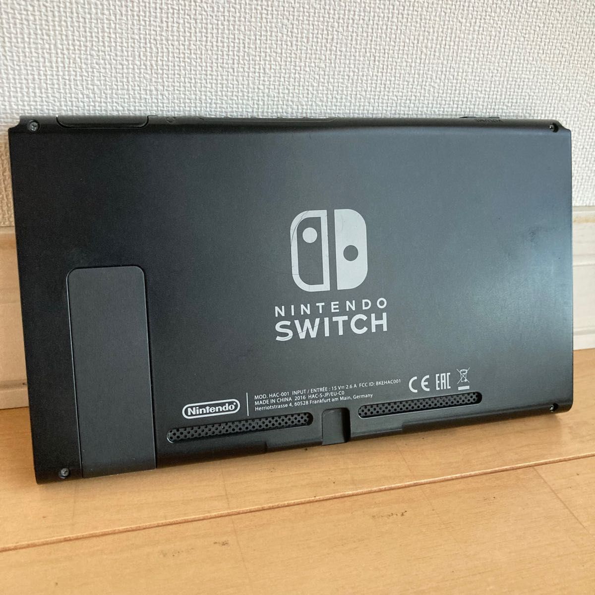 任天堂スイッチ本体 希少 2016年製 未対策機 動作確認済み 任天堂スイッチ本体 希少 2016年製 未対策機 動作確認済み
