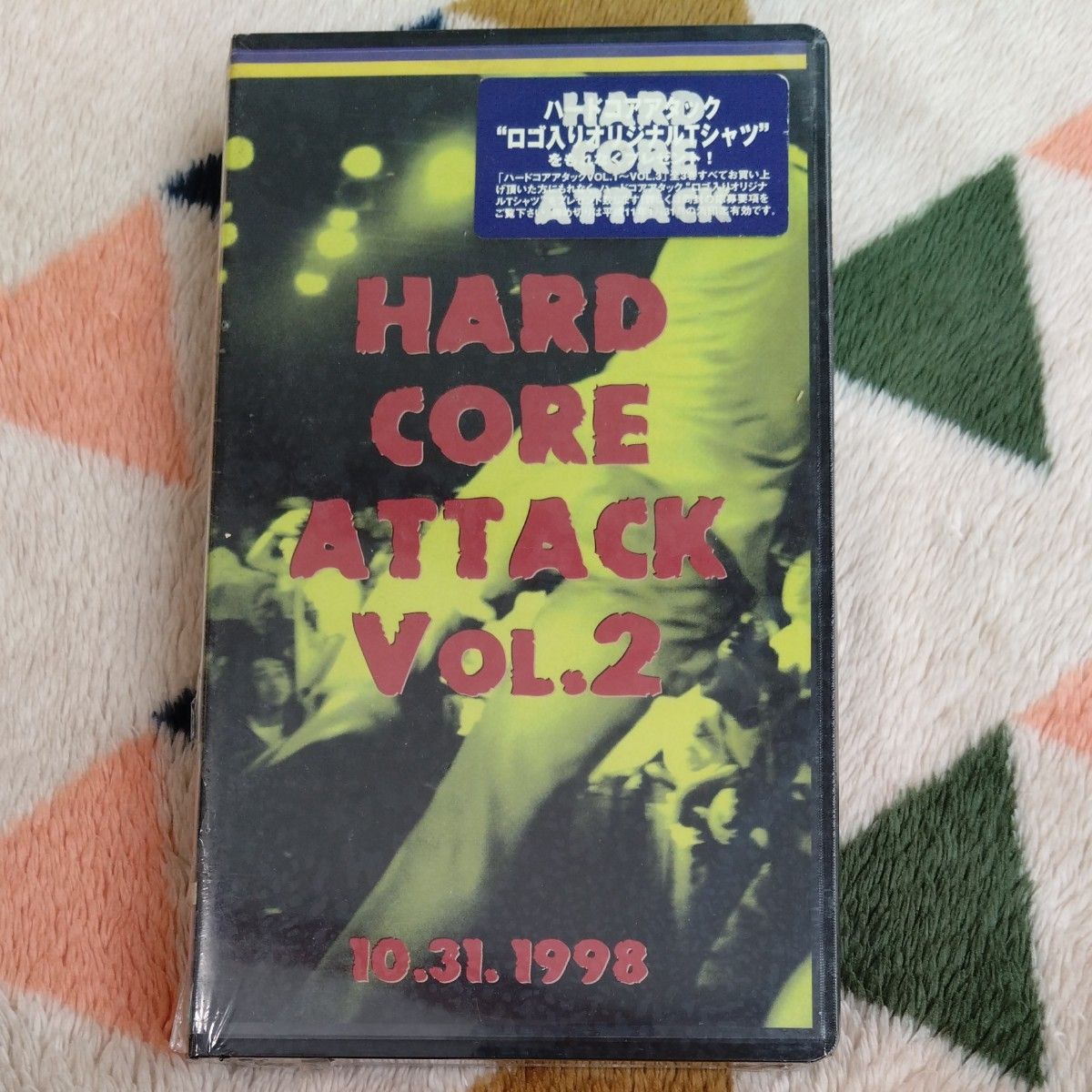 （VHSビデオ）ハードコアアタック VOL.2 HARD CORE ATTACK VOL.2 10.31.1998