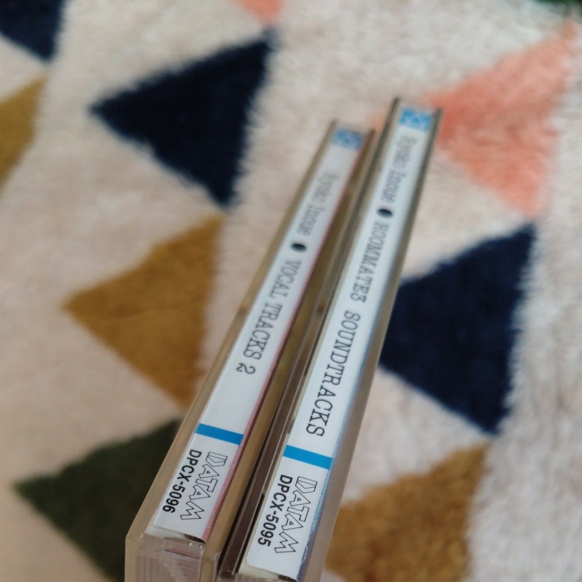 井上涼子 2枚セット「ルームメイト3」 サウンドトラック集 「井上涼子ヴォーカル集2 かたちのない贈り物」