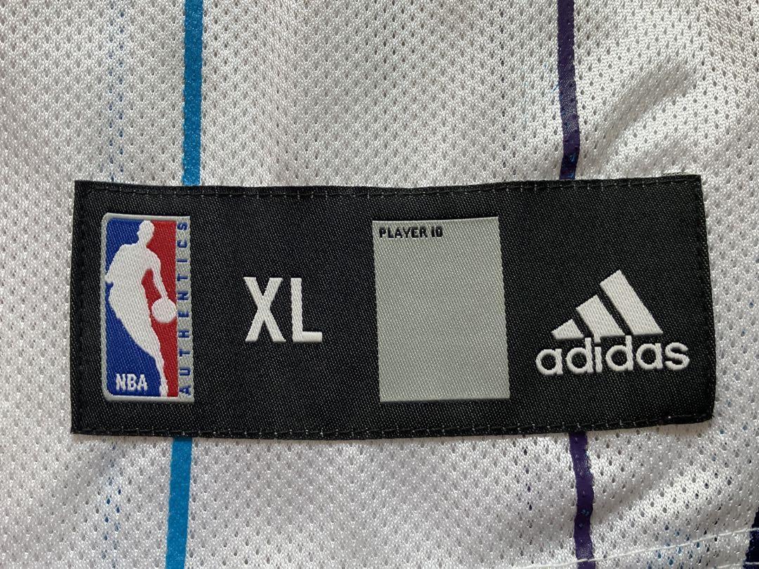 【希少】 NBA クリス・ポール HORNETS ニューオーリンズ・ホーネッツ adidas アディダス ユニフォーム ジャージ バスケ XL　美品　白_画像6