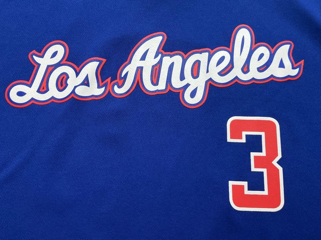 美品】 CLIPPERS クリス・ポール NBA ロサンゼルス・クリッパー 美品】 CLIPPERS クリス・ポール NBA ロサンゼルス・クリッパー