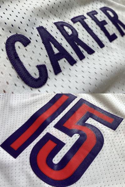 希少】 NBA RAPTORS ビンス・カーター CARTER #15 トロント 希少】 NBA RAPTORS ビンス・カーター CARTER #15 トロント