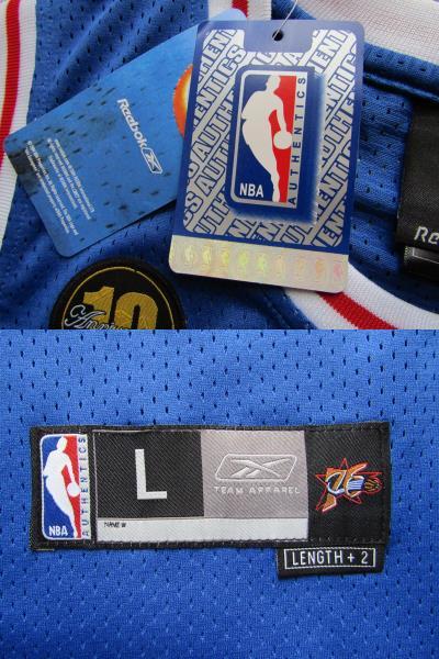 美品 NBA 76ers IVERSON #3 アレン・アイバーソン セブンティ 美品 NBA 76ers IVERSON #3 アレン・アイバーソン セブンティ