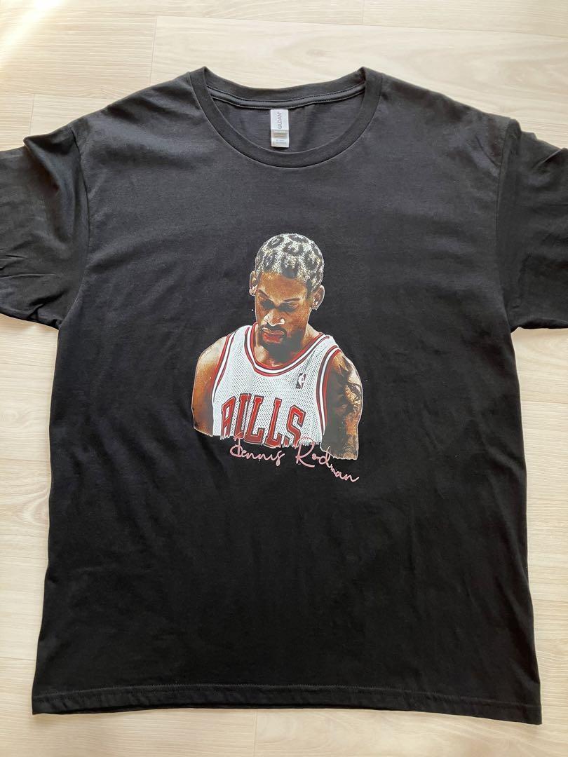 未使用品】 NBA RODMAN デニス・ロッドマン Tシャツ 未使用品】 NBA RODMAN デニス・ロッドマン Tシャツ