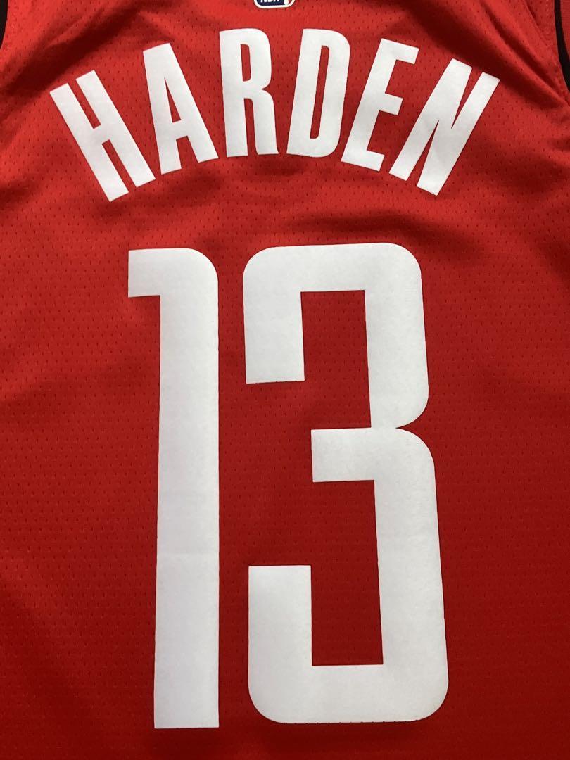 スウィングマン NBA ROCKETS ジェームズ・ハーデン HARDEN #13 ヒューストン・ロケッツ NIKE SWINGMAN ナイキ製　ユニフォーム　ジャージ_画像5