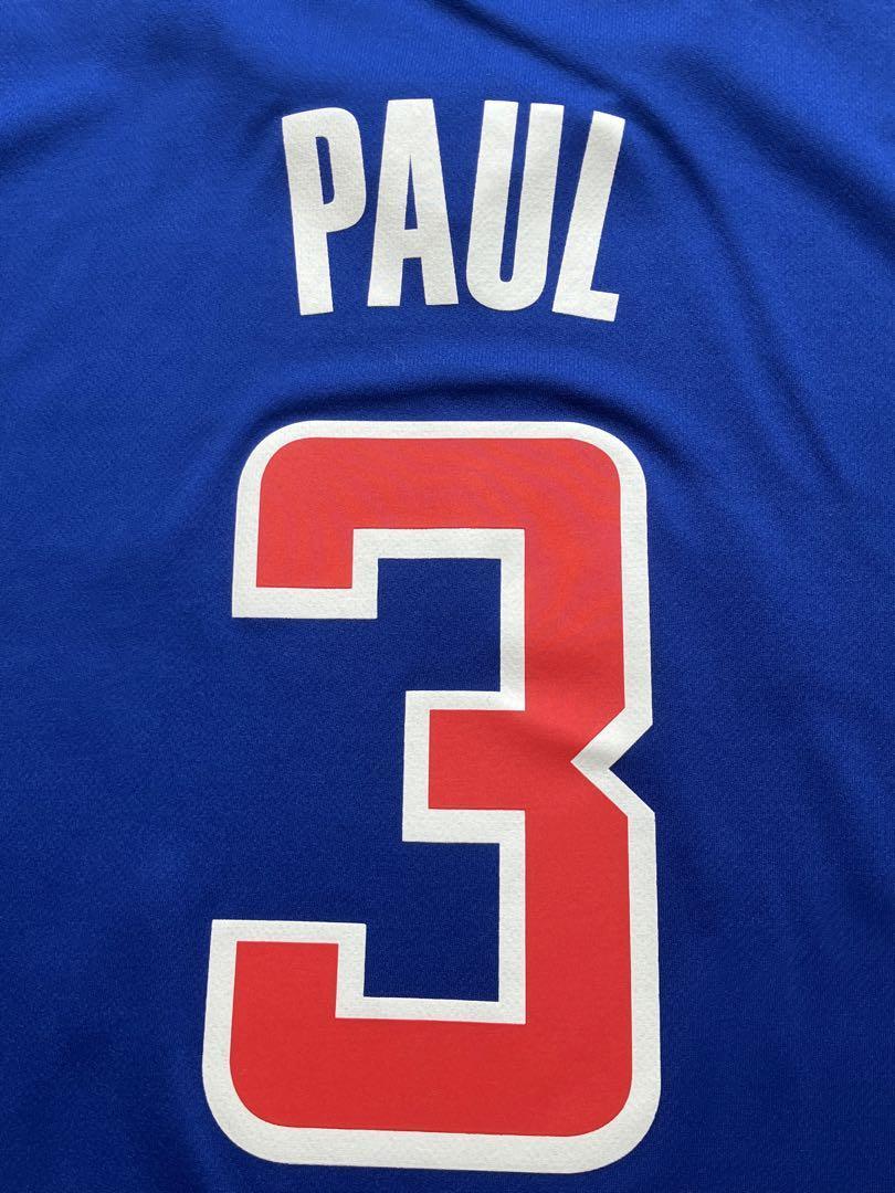 美品】 CLIPPERS クリス・ポール NBA ロサンゼルス・クリッパー 美品】 CLIPPERS クリス・ポール NBA ロサンゼルス・クリッパー