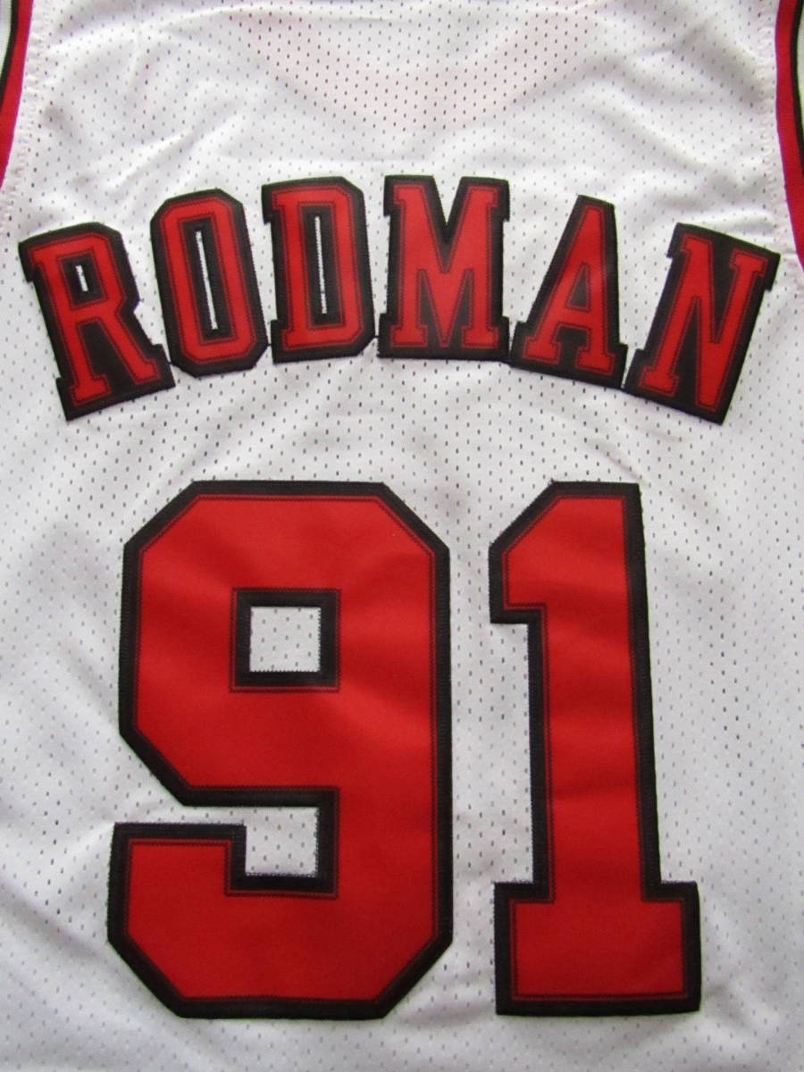 新品】 NBA RODMAN #91 デニス・ロッドマン BULLS シカゴ 新品】 NBA RODMAN #91 デニス・ロッドマン BULLS シカゴ