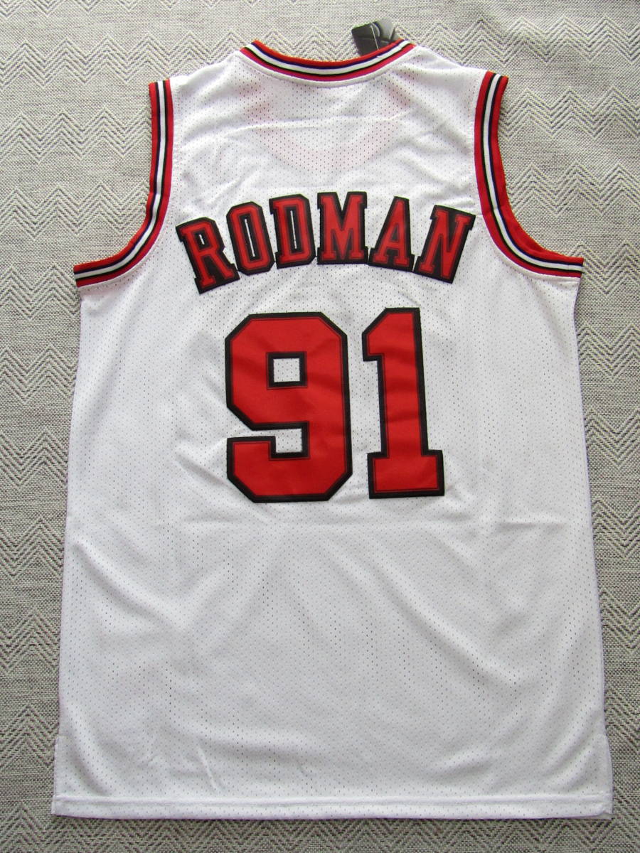 新品】 NBA RODMAN #91 デニス・ロッドマン BULLS シカゴ 新品】 NBA RODMAN #91 デニス・ロッドマン BULLS シカゴ