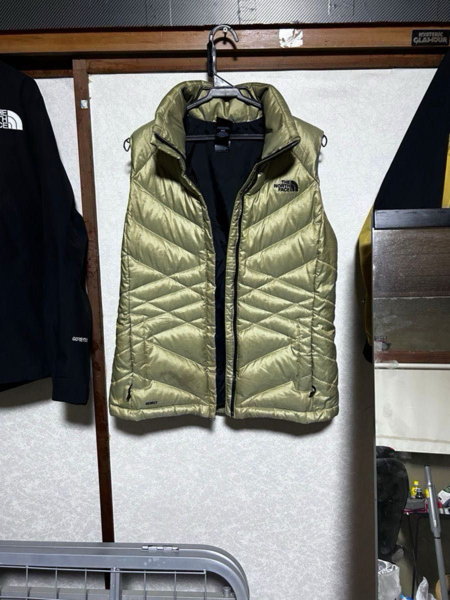 ノースフェイス ダウンベスト Mサイズ ジップインジップ対応 ノースフェイス ダウンベスト Mサイズ ジップインジップ対応