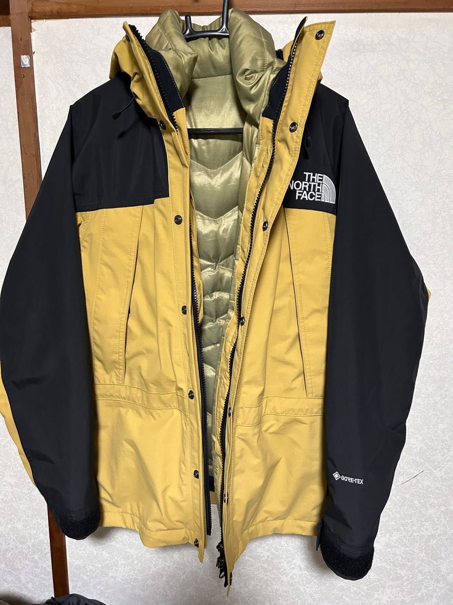 ノースフェイス ダウンベスト Mサイズ ジップインジップ対応 ノースフェイス ダウンベスト Mサイズ ジップインジップ対応