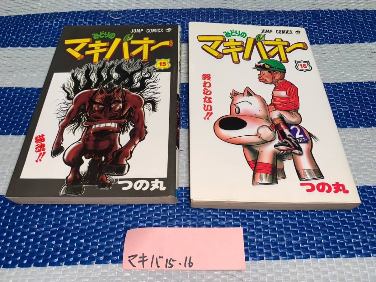 みどりのマキバオー 15・16巻(最終巻)｜Yahoo!フリマ（旧PayPay
