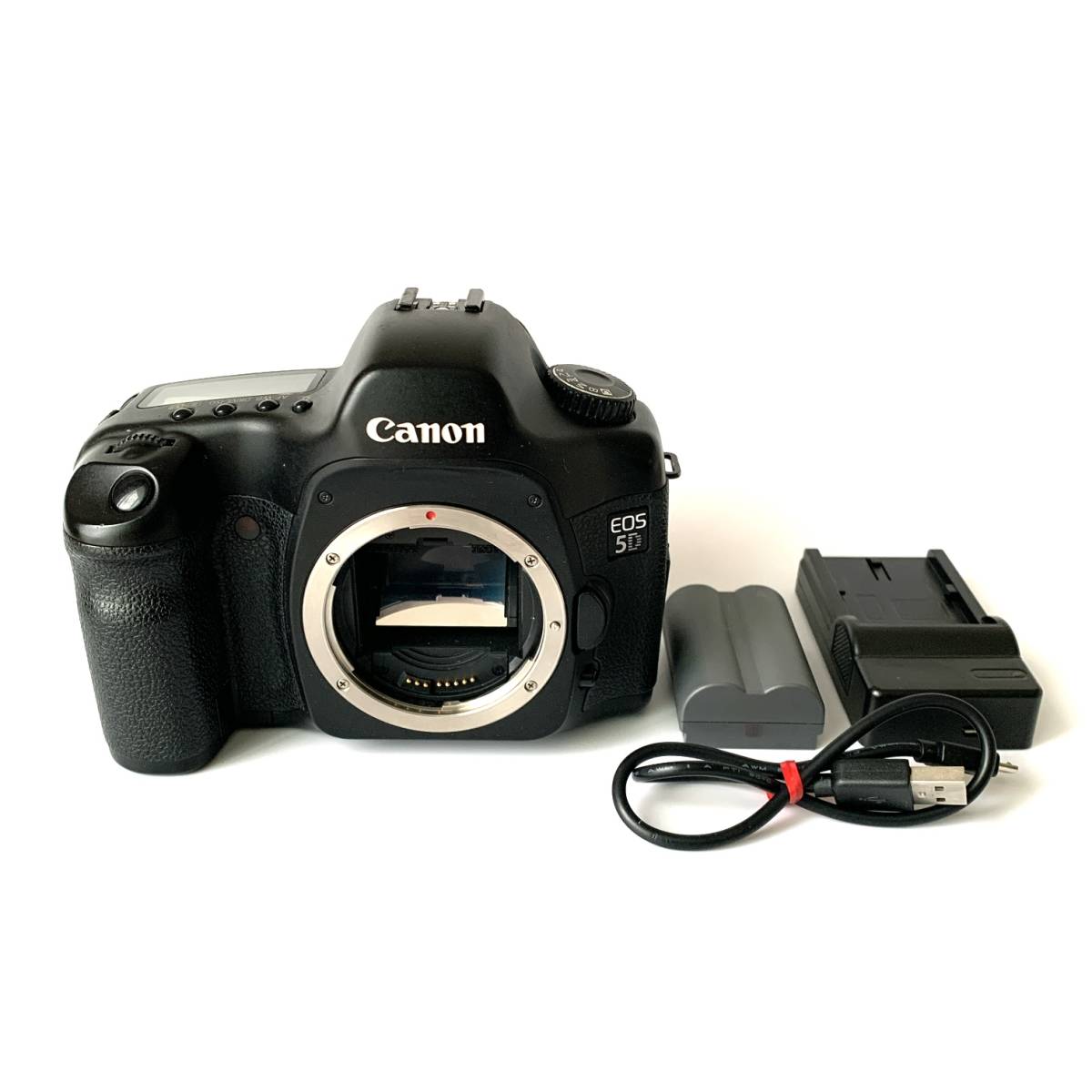 【美品】Canon EOS 5D ボディー (フルサイズ機) キャノン　デジタル一眼　カメラ