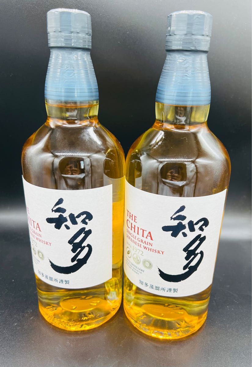 2本 知多 サントリーウイスキー 700ml JAPANESE WHISKY - 酒