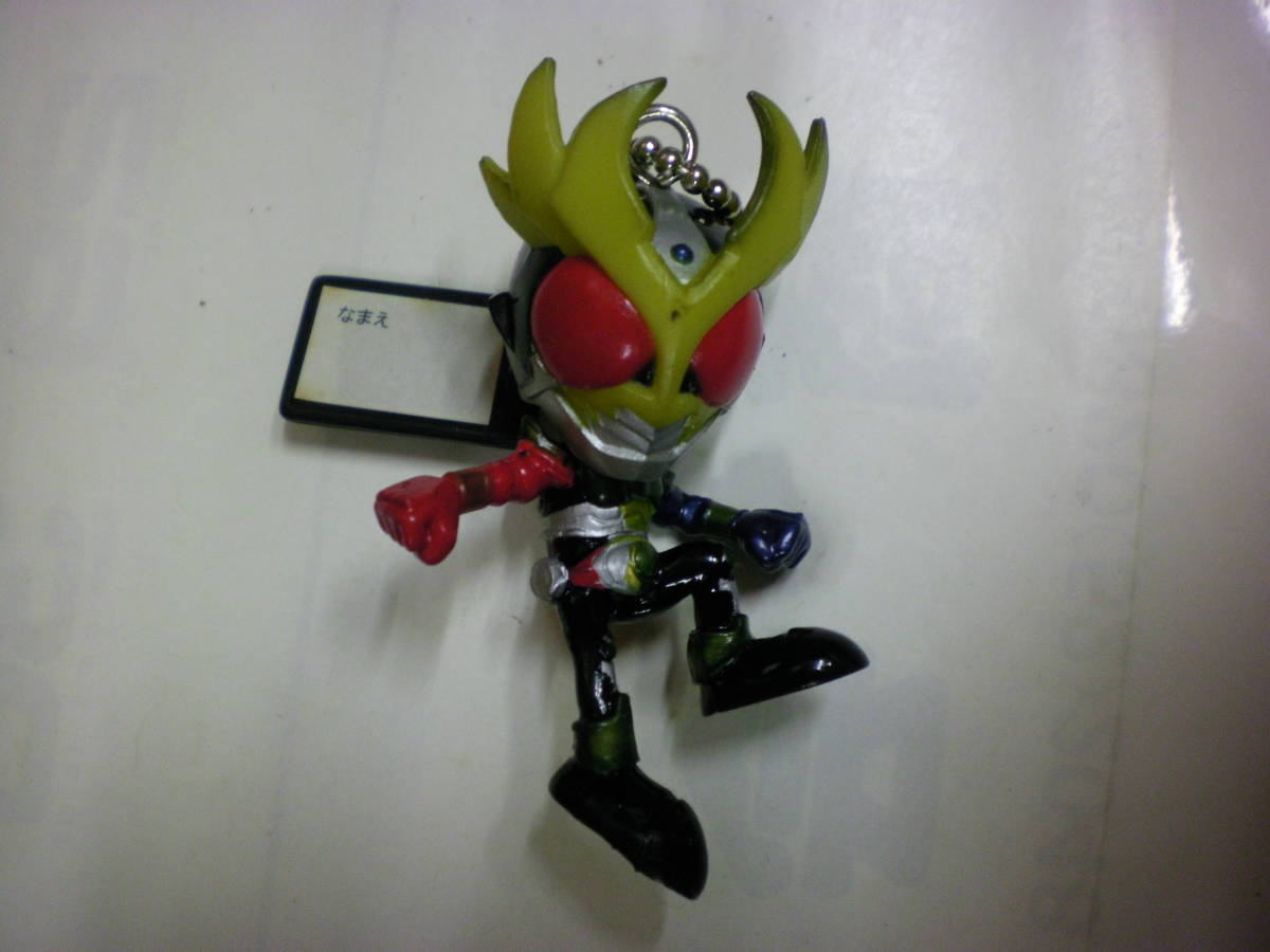 [ Kamen Rider Agito + Kamen Rider G3-X + Kamen Rider Exceed girus] figure key holder 3 piece set body approximately 6. free shipping 
