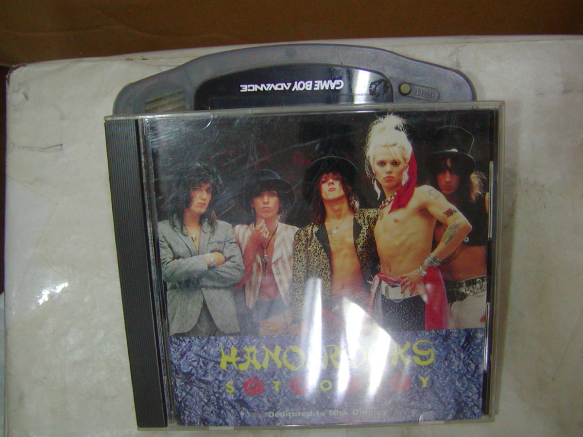 CDアルバム[ HANOI ROCKS ハノイ・ロックス ]HANOI ROCKS STORY ラズルに捧ぐ 18曲 送料無料_画像1