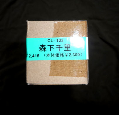 ♪即決♪♪送料無料♪2010年 森下千里のカレンダー B2サイズ　8枚綴り　新品未開封保存品_画像1