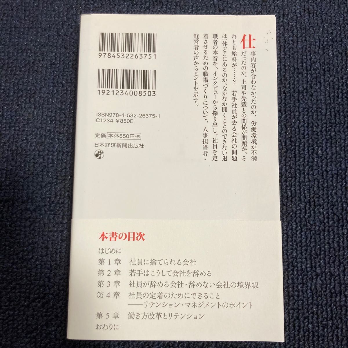 なぜ、御社は若手が辞めるのか （日経プレミアシリーズ　３７５） 山本寛／著