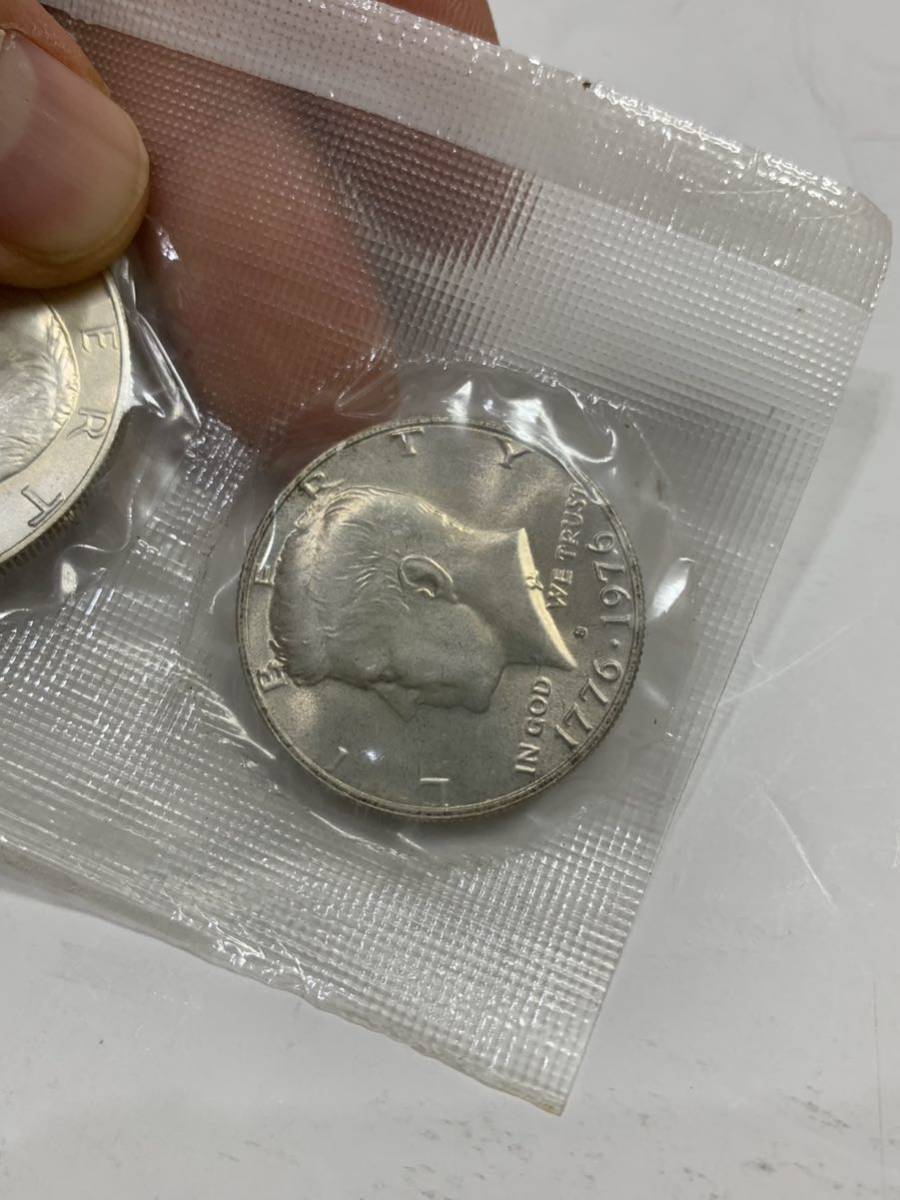 LIBERTY コイン 3枚セット 未開封 長期保管品 記念硬貨 リバティコイン アメリカ 建国記念_画像8