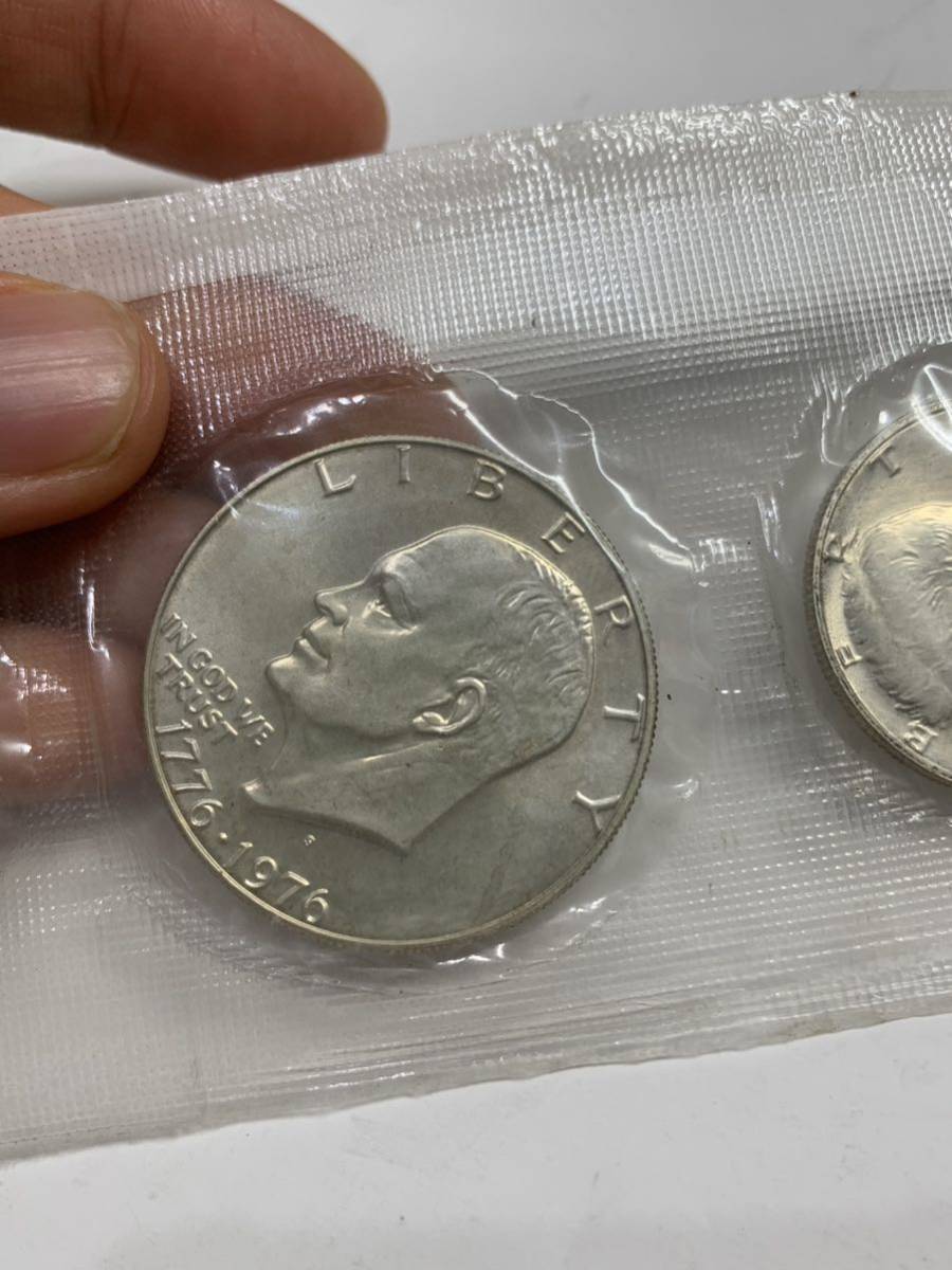 LIBERTY コイン 3枚セット 未開封 長期保管品 記念硬貨 リバティコイン アメリカ 建国記念_画像7