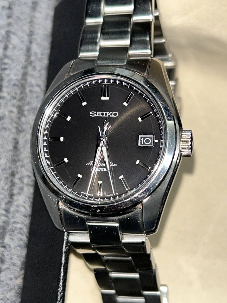 廃盤品 セイコー メカニカル SARB033 SEIKO 6R15 腕時計 黒盤面 自動巻