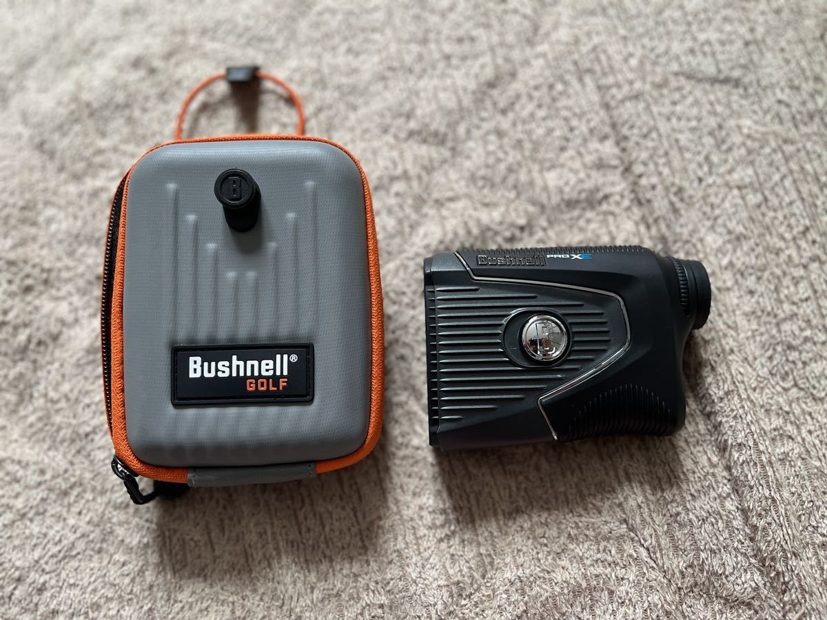 買取り実績 ブッシュネル Bushnell レーザー距離計 XE PRO スコープ