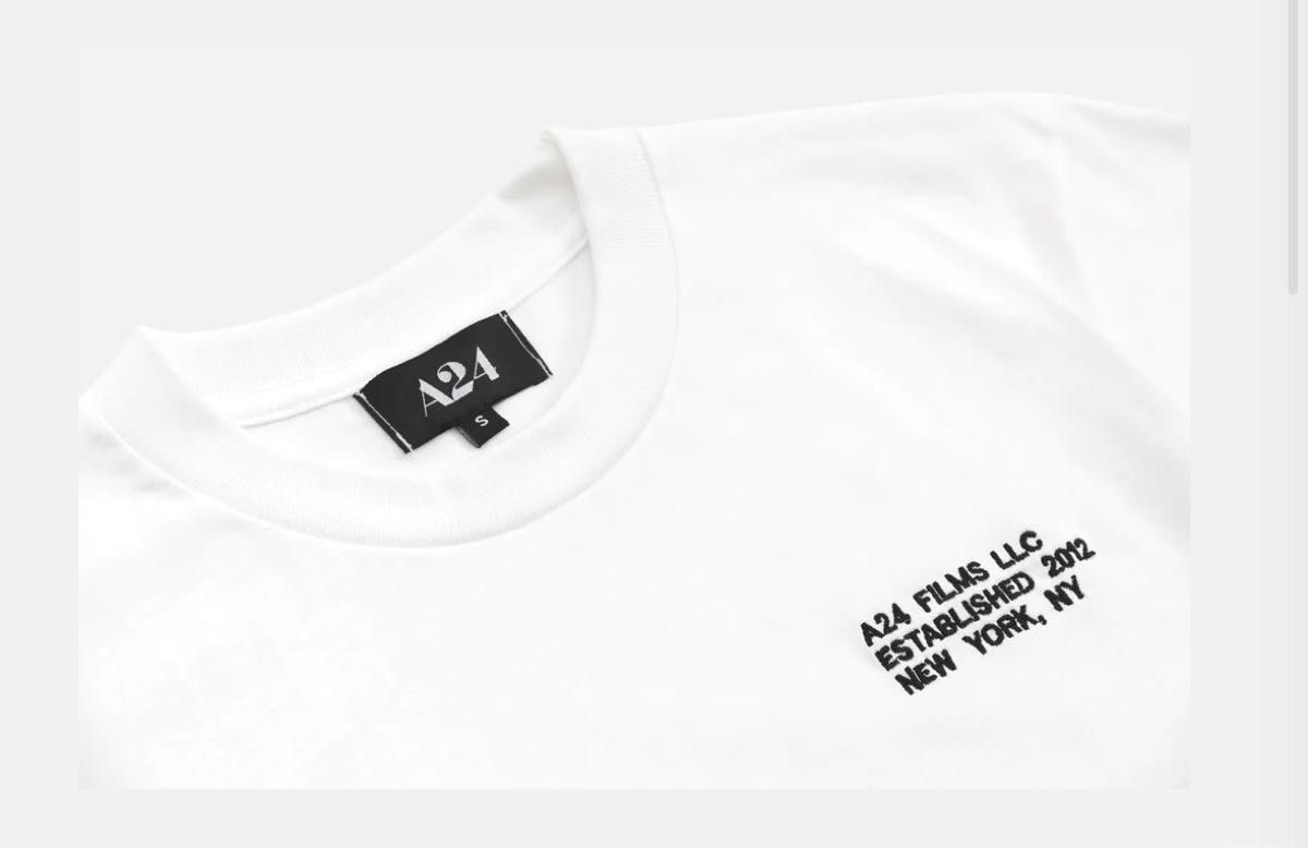 新品未開封　A24オフィシャル　 LLCTシャツ　Lサイズ
