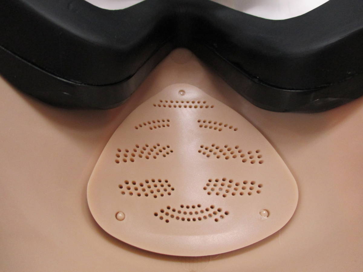 フルフェイスマスク シューティングマスク ゴーグル付き サバゲー 新品 デザート迷彩 送料無料の画像6