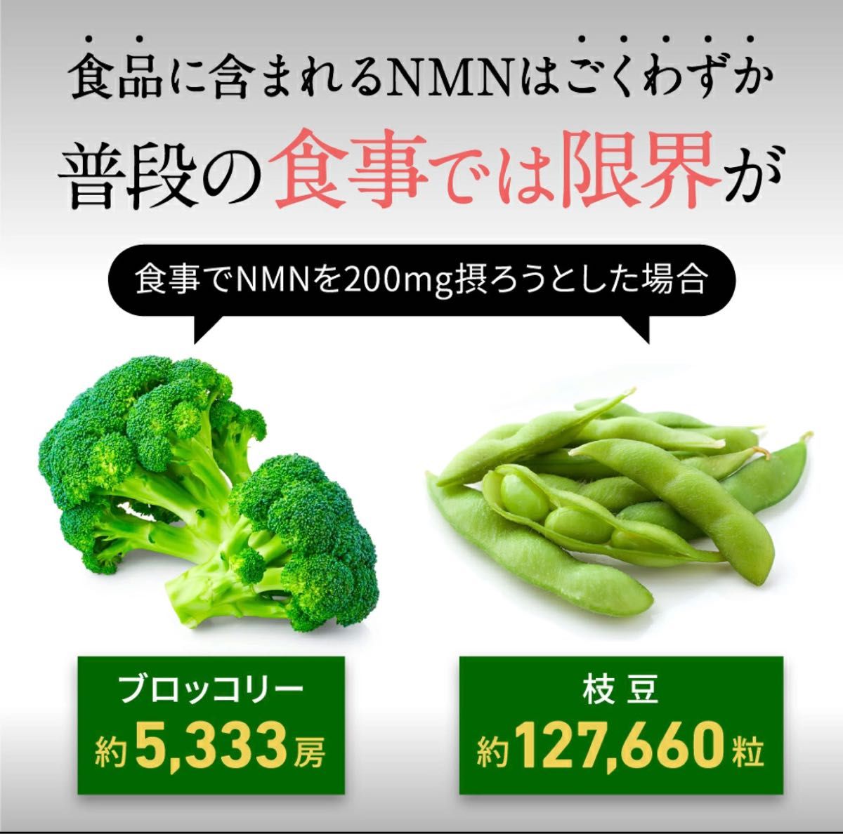 シードコムス　NMN 約1ヵ月分 NMN6,000mg 純度100％ 高配合