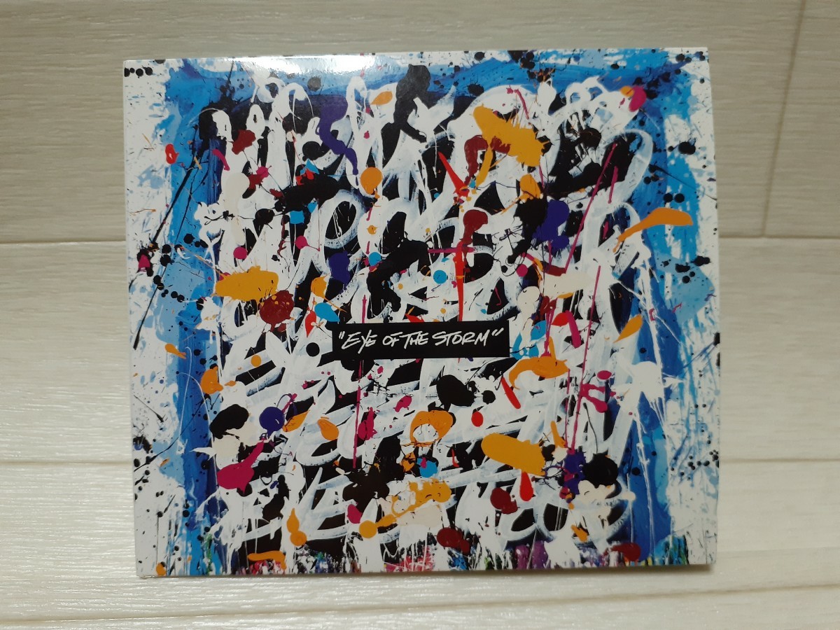 CD ONE OK ROCK Eye of the Storm 初回限定盤 CD+DVD◆ワンオクロック/ワンオク_画像1