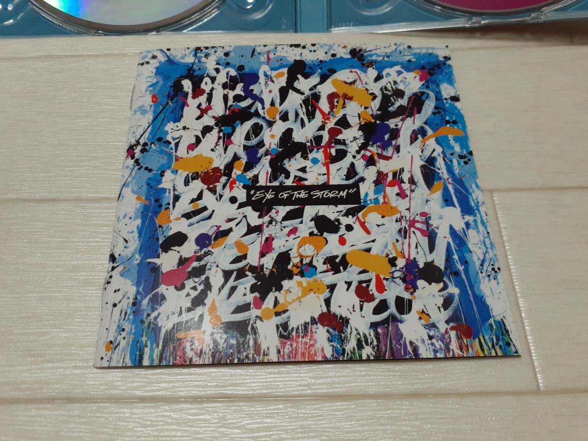 CD ONE OK ROCK Eye of the Storm 初回限定盤 CD+DVD◆ワンオクロック/ワンオク_画像4
