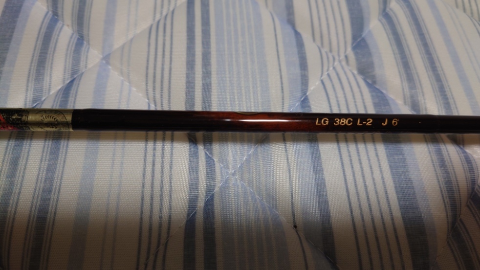 オールド　FENWICK フェンウィック　LG38C・L-Z・J 1/8～1/2oz　6～12lb　トップウォーター_画像3