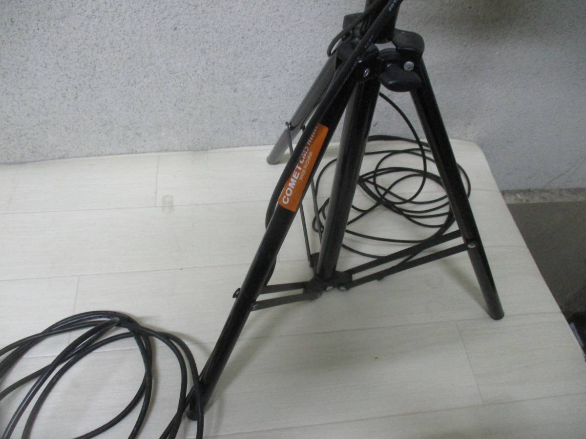 スタジオ用ストロボ 撮影機器 COMET コメット CT-200jr 三脚 COMET CMS
