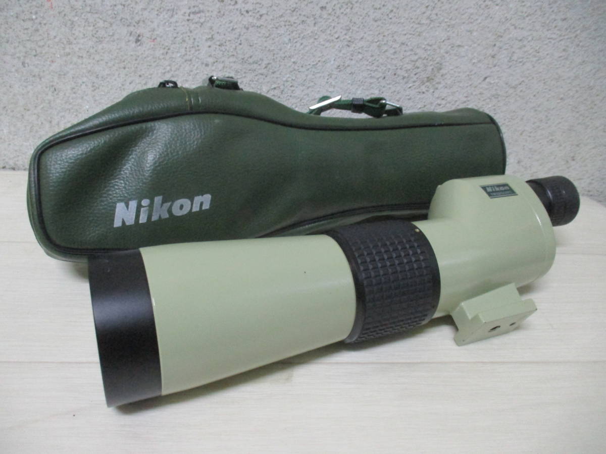 残りわずか】 Fieldscope P D=60 Nikon ニコン 20x 単眼鏡 フィールド