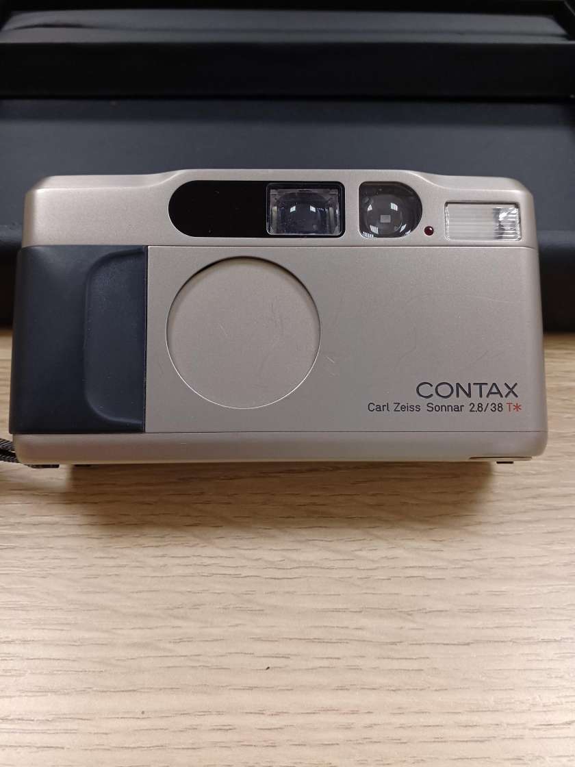 最安価格 #13068 CONTAX T2 コンタックス フィルムカメラ 京セラ Carl