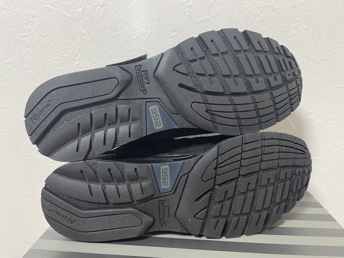 NEW BALANCE 2021年製 M992EA Triple Black トリプルブラック NEW BALANCE 2021年製 M992EA Triple Black トリプルブラック
