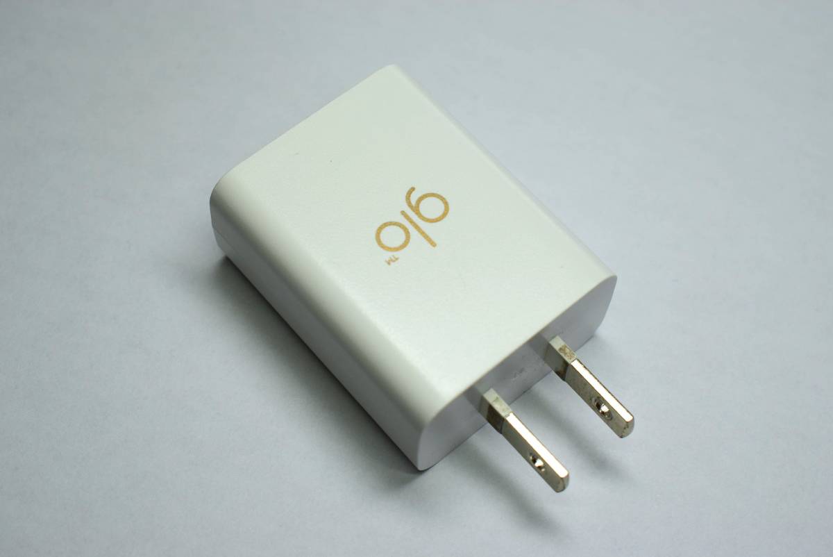 スマートフォン用 急速充電器 glo YJO10W ＋USB充電用ケーブル2m＋変換アダプター（マイクロB⇒タイプC） _画像3