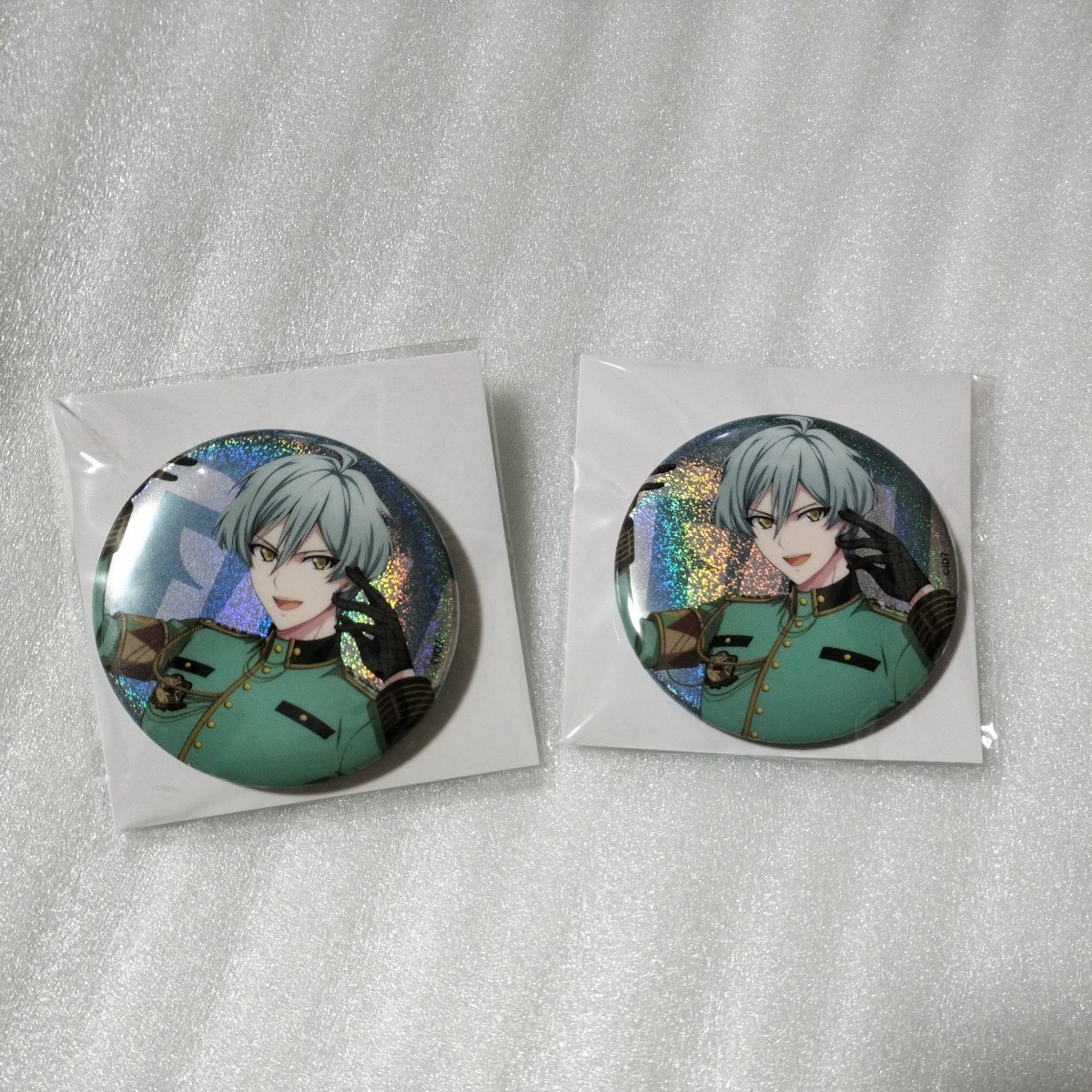  new goods .2 point set I dolishu seven VISIBLIVE TOUR Good 4 You can badge . Kiyoshi . I nanaG4Ynanalai can bachiZOOL