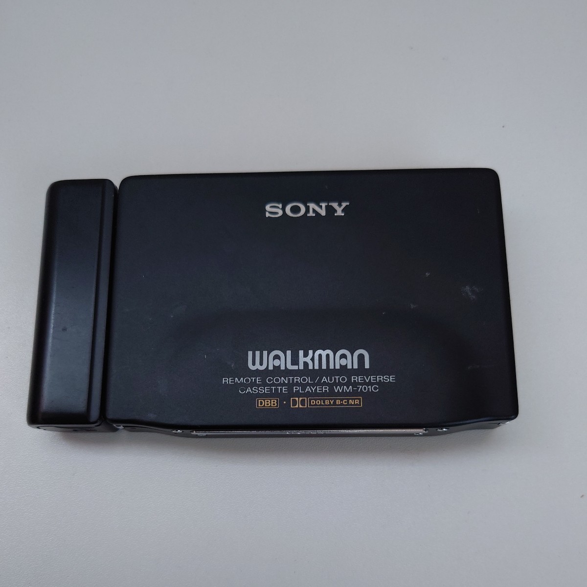 【動作未確認】SONY WALKMAN ソニー カセットウォークマン　WM-701C _画像2