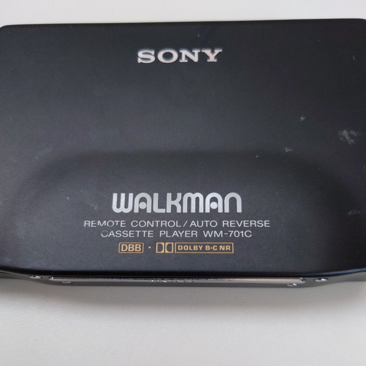 【動作未確認】SONY WALKMAN ソニー カセットウォークマン　WM-701C _画像5