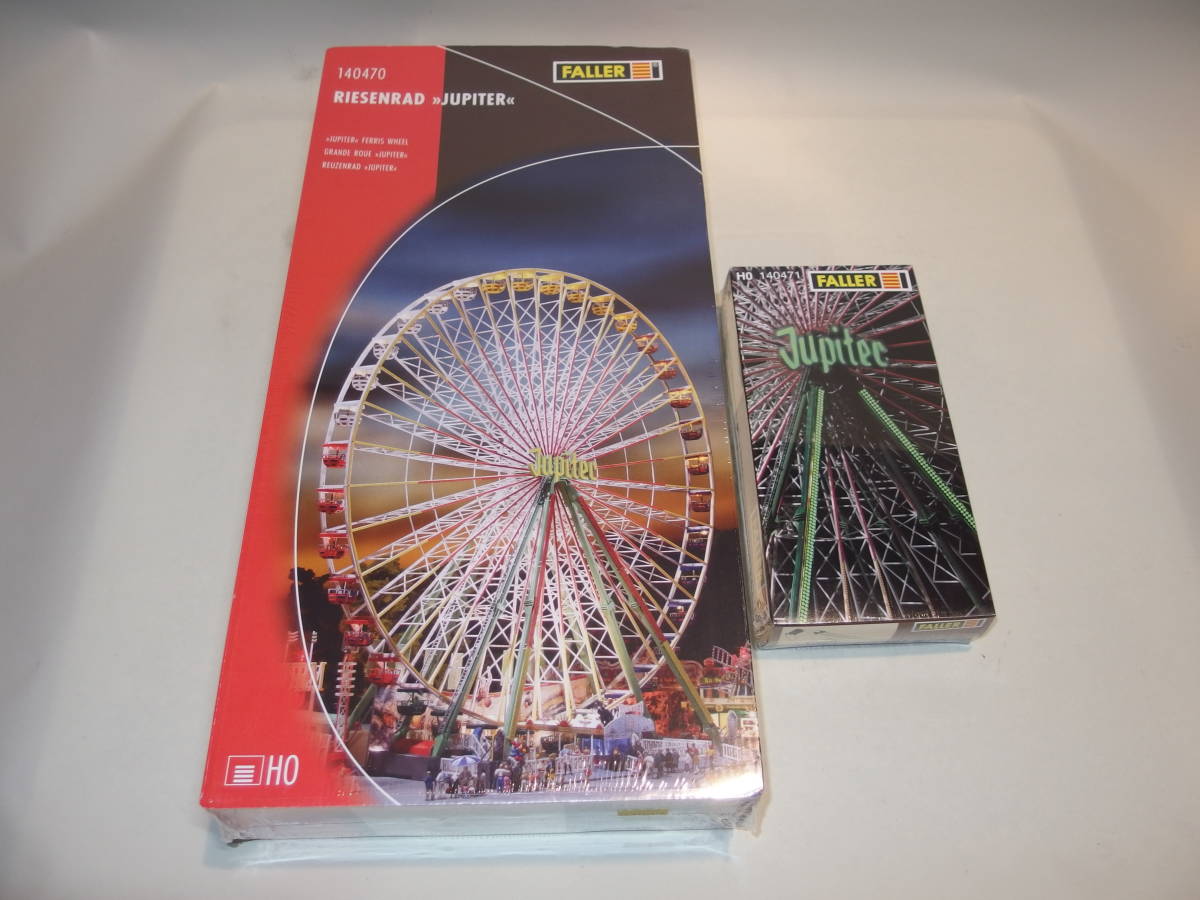  unopened goods!! FALLER RIESENRAD JUPITER 140470/140471 set sale 