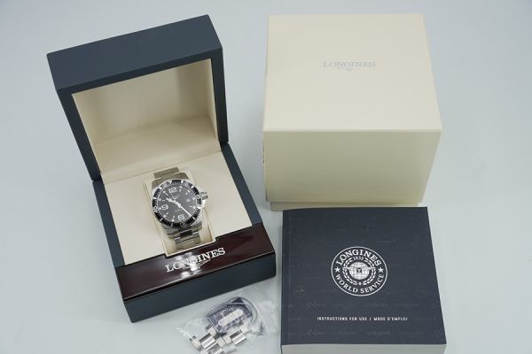 代引き人気 M1031【300防水】LONGENS ロンジン HYDRO CONQEST ハイドロ