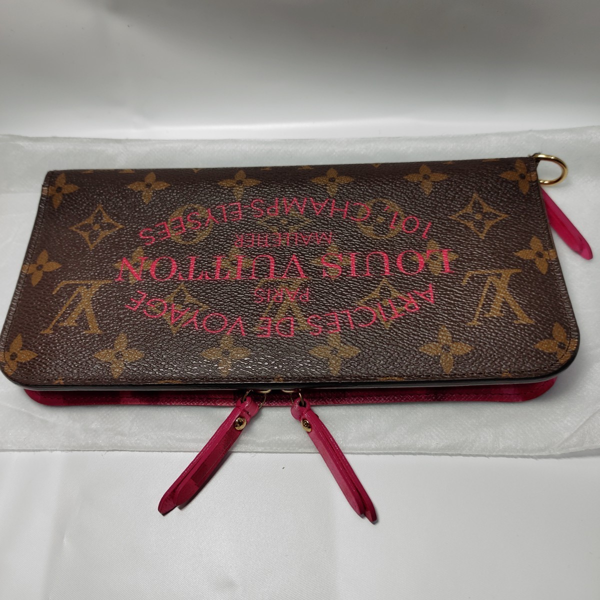 美品】 LOUIS VUITTON/ ルイヴィトン モノグラム イカットフラワー