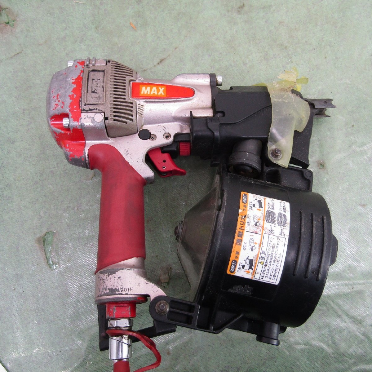 ジャンク品】☆マックス(MAX) 高圧エア釘打ち機 HN-75N1(エア釘打機