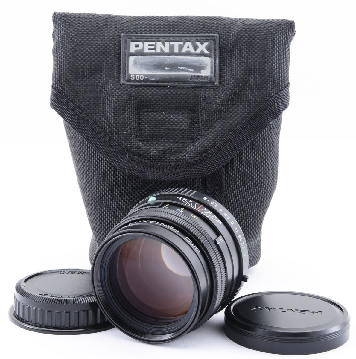 贅沢 SMC FA PENTAX 77mm 中望遠単焦点レンズ フルサイズ対応 レンズ