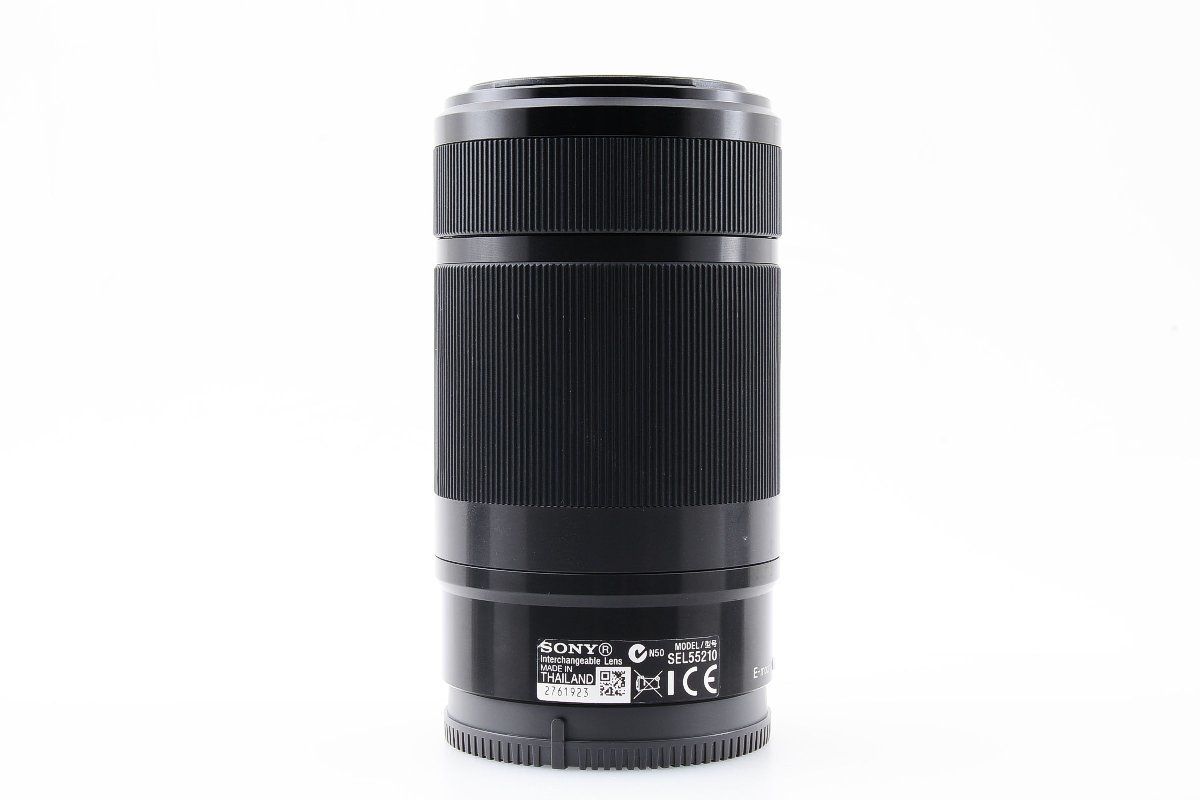 Sony SEL55210 55-210mm F/4.5-6.3 OSS ブラック Eマウント 手ぶれ補正