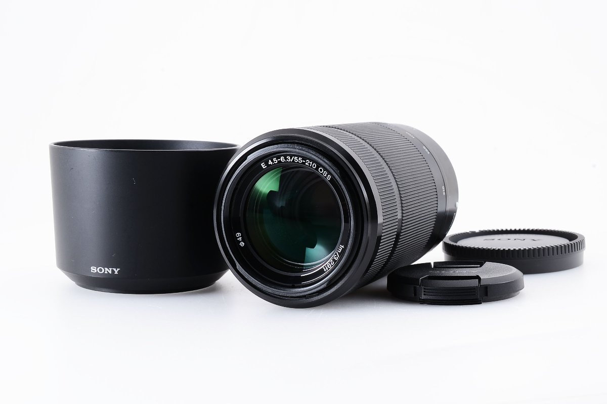 Sony SEL55210 55-210mm F/4.5-6.3 OSS ブラック Eマウント 手ぶれ補正