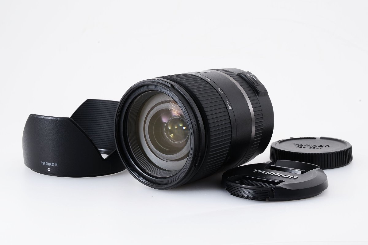 Tamron 28-300mm F3.5-6.3 Di PZD A010 Sony Minolta αマウントAマウント 高倍率ズーム フルサイズ対応 [美品] レンズフード付き