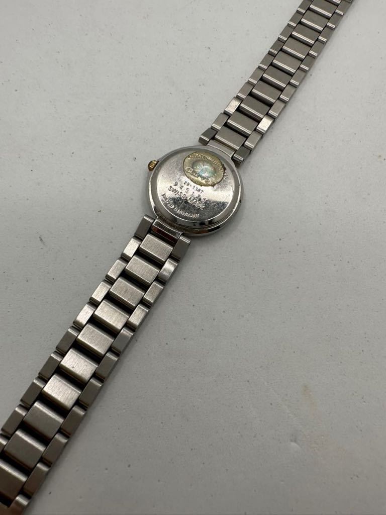 【carven】レディース腕時計　クォーツ　中古品　電池交換済み　稼動品　53-1_画像5