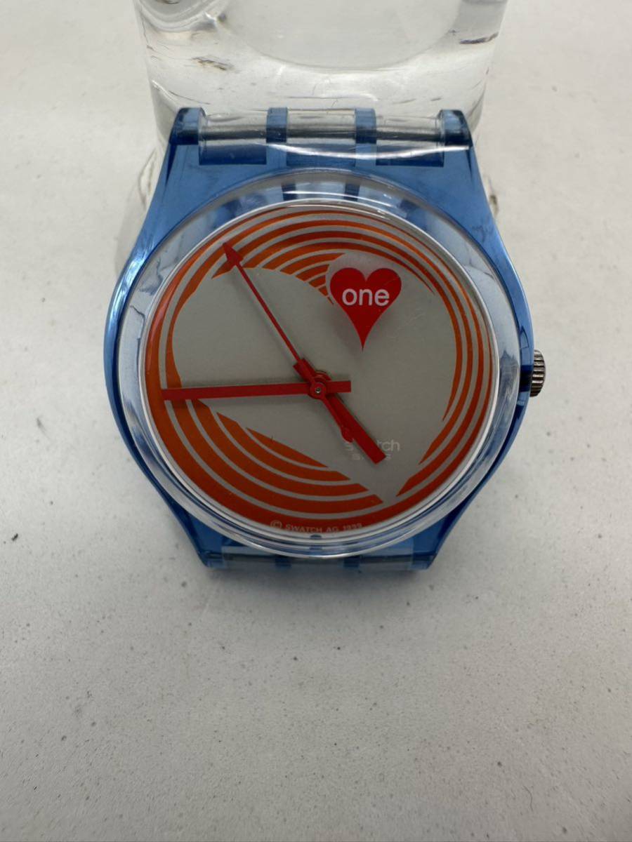 【SWATCH】クォーツ　腕時計ヘッドのみ　未使用品　店舗在庫品　52-8_画像1
